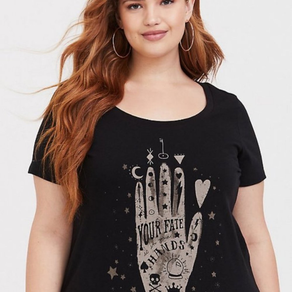 Plus size 2 Torrid "Your Fate Shirt